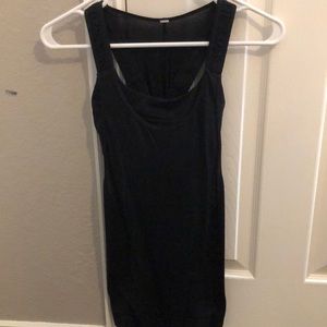 Lululemon tank with built in sports bra attached